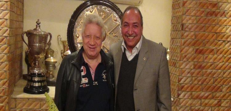 مرتضى منصور ومشالي مرتضى منصور ومشالي